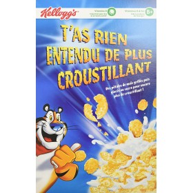 KELLOGG'S Cereales petales frosties 400 G (B)