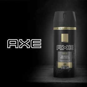 DEO homme AXE  ato 150 ML Gold Forza G (B)