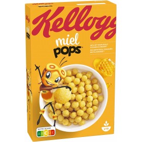 Cereales KELLOGG'S miel pops 400 G (B)