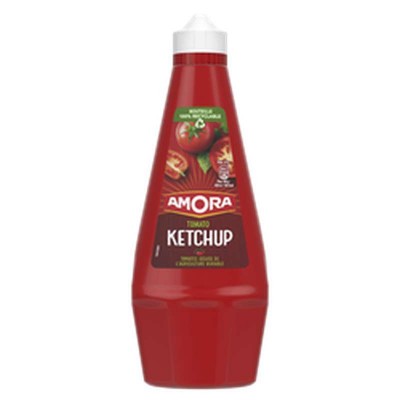 Ketchup AMORA nature top up 826 G (B)