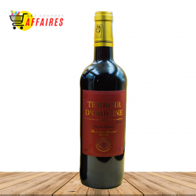 TERROIR D'ORIGINE 2018 VIN BORDEAUX 13% 750 ml