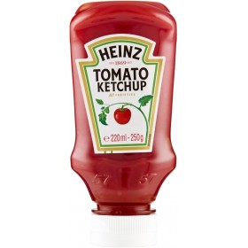 ketchup HEINZ Tomato top down 250 G (B)