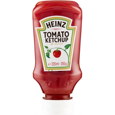 ketchup HEINZ Tomato top down 250 G (B)