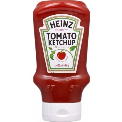 ketchup HEINZ Tomato top down 460 G (B)