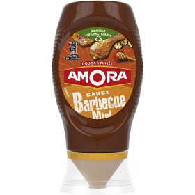 Sauce AMORA barbecue miel flacon souple 282 G nv (B)