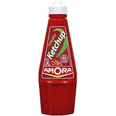 Ketchup AMORA top up 575 G (B)