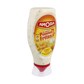 Sauce AMORA pommes frites flacon souple 448 G (B)