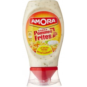 Sauce AMORA pommes frites 260 G. (B)