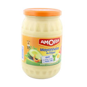 Mayonnaise AMORA nature ss conservateur 725 G (B)