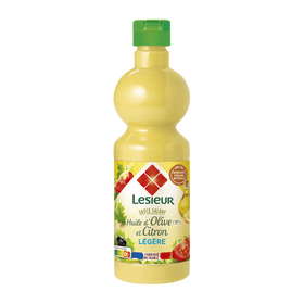 Vinaigrette LESIEUR legere olive/citron 500 ML (B)