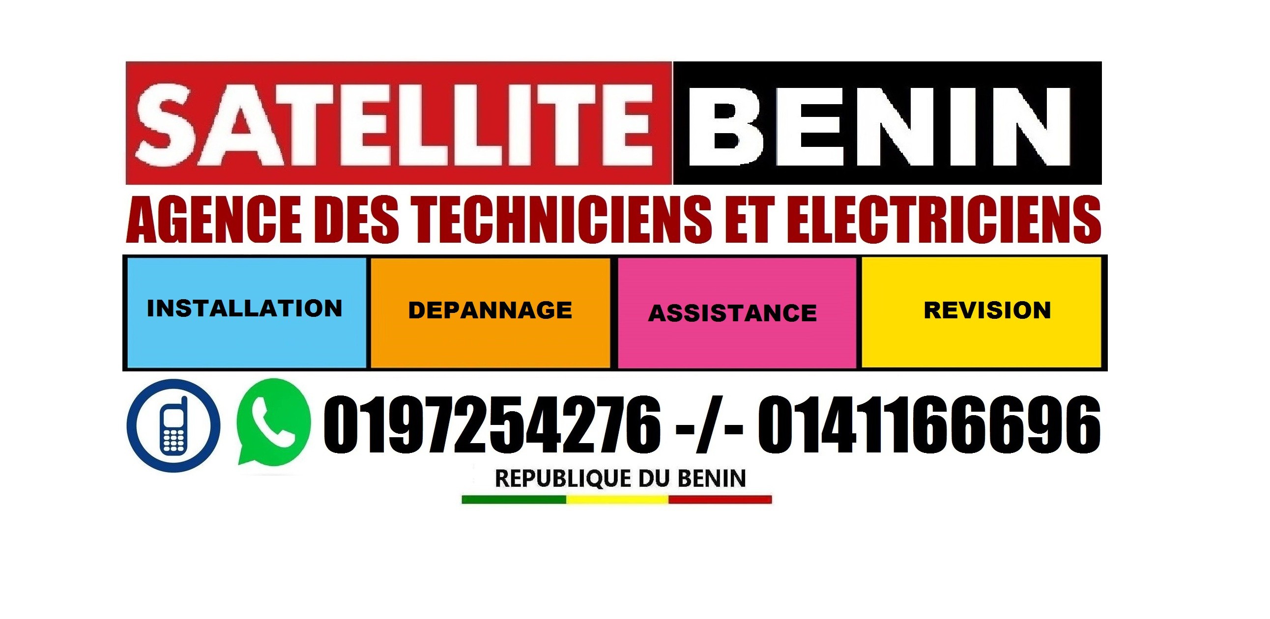 SATELLITE BENIN 